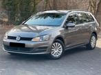 Volkswagen Golf 7 variant 1.6tdi 110pk! Euro6B, Autos, Argent ou Gris, Achat, Euro 6, 5 portes