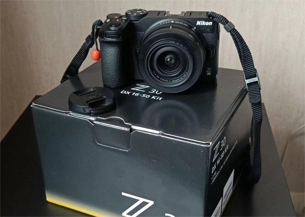 Nikon Z30 kit 16/50, Compact, Ophalen of Verzenden, Zo goed als nieuw, Nikon