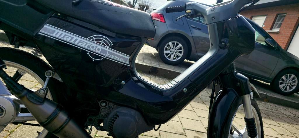 Kit carrosserie complet Honda Wallaroo en excellent état, Vélos & Vélomoteurs, Enlèvement, Comme neuf, Capot, Honda wallaroo