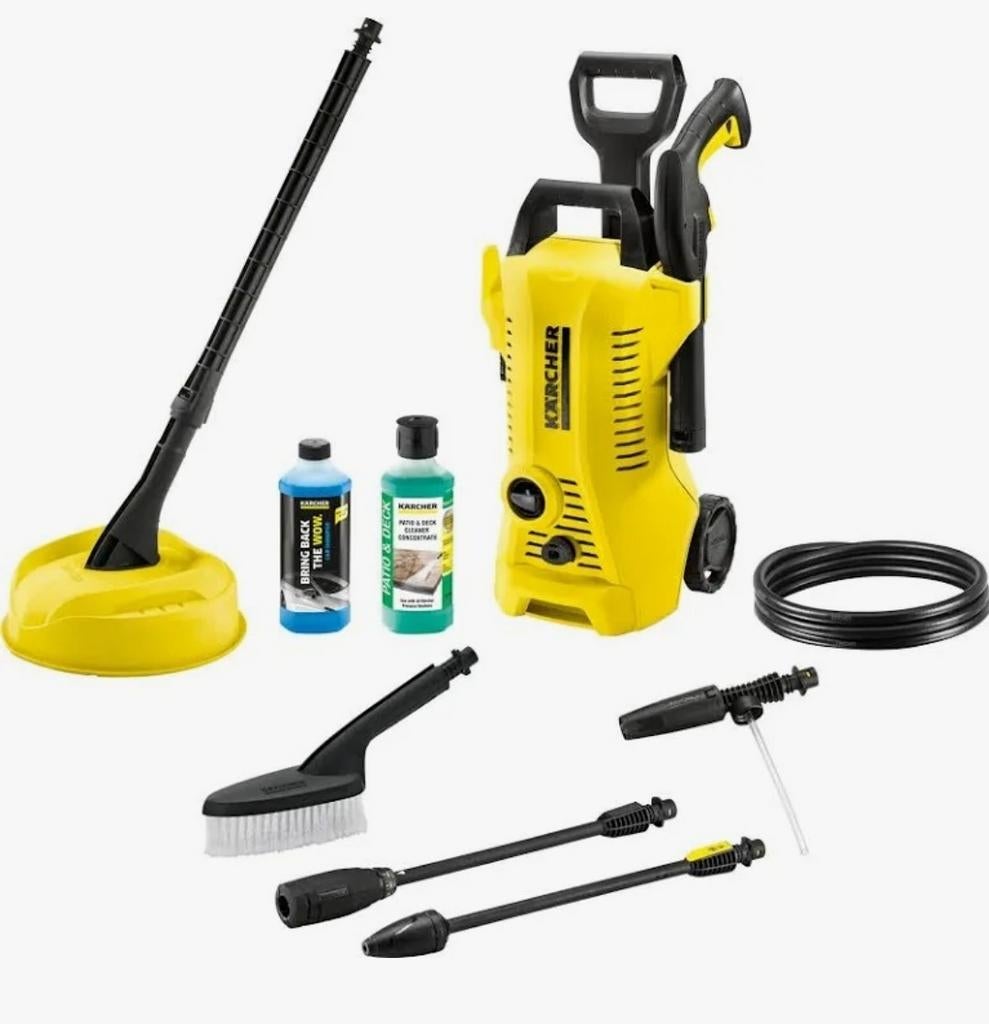 Karcher K2 volledige set voor thuis en auto, Ophalen