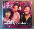 2cd. The Pointer Sisters. Ultimate Top 40. In verpakking., Cd's en Dvd's, Cd's | Verzamelalbums, Ophalen of Verzenden
