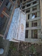 marmer vensterbanken, Ophalen