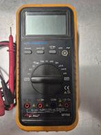 Multimètre Profitec MY68, en très bon état, Bricolage & Construction, Enlèvement ou Envoi, Comme neuf, Multimètre