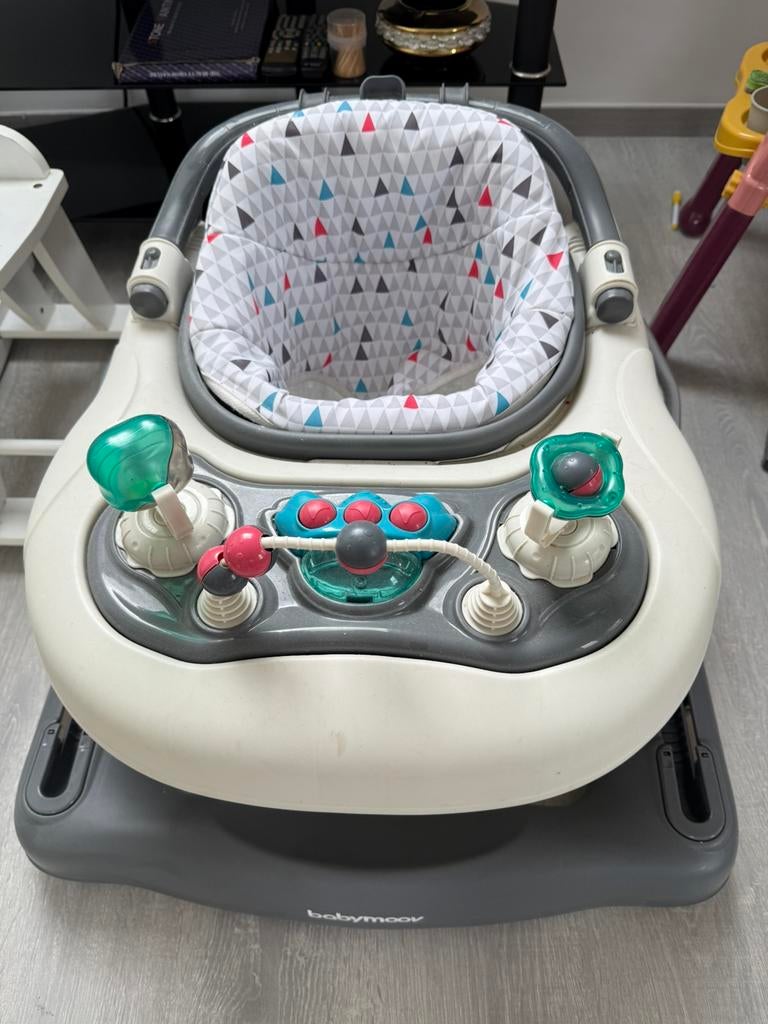 Baby loopstoel/ babywalker 2 in 1, Ophalen, Zo goed als nieuw