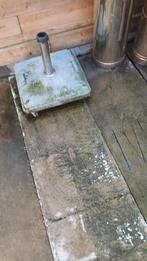 Parasol voet, Enlèvement