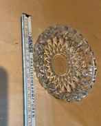 Kristallen asbak 14 cm doorsnede, Ophalen of Verzenden