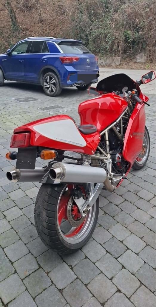 Ducati 900 Sl, Particulier