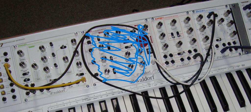 Korg M1, Waldorf DVCA1 MOD1 et CMP1 eurorack, Musique & Instruments, Synthétiseurs, Comme neuf, 61 touches, Korg, Enlèvement