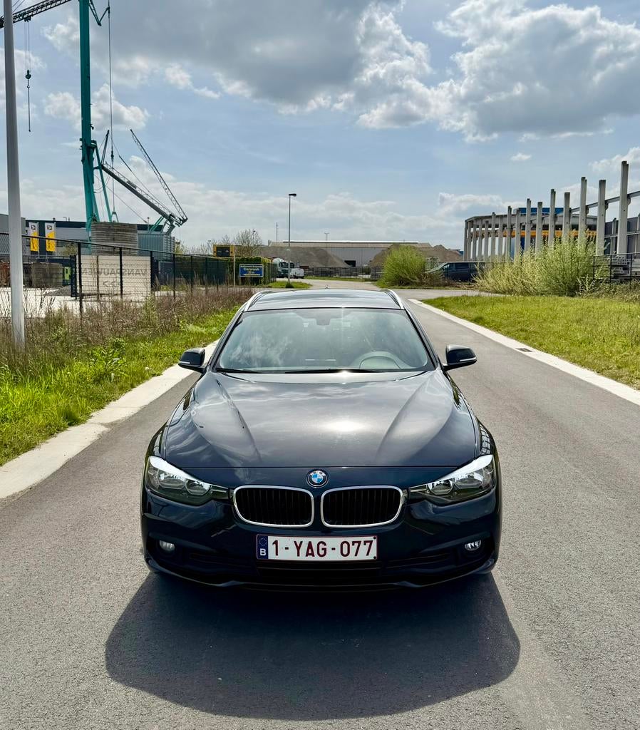 BMW 316d Touring (2017) — Euro 6b — Très bon état — 11 900€, Autos, Achat, Boîte manuelle, Particulier, Air conditionné
