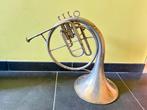 Mahillon trombone ,hoorn in Mib, helicon in Mib, Muziek en Instrumenten, Ophalen, Zo goed als nieuw, Met koffer