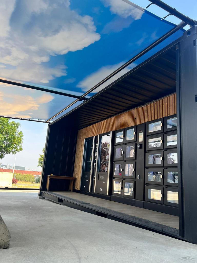 Slimme automaat | High-end vending machine, Zakelijke goederen, Horeca | Overige, Ophalen