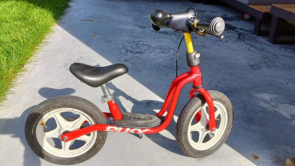 Puky loopfiets 12 inch in mooie staat!, Fietsen en Brommers, Ophalen