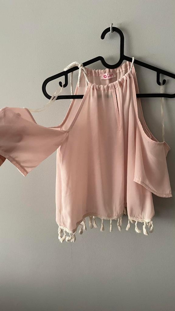 BLOUSE rose XS, Enlèvement ou Envoi, Comme neuf, Taille 34 (XS) ou plus petite, Rose