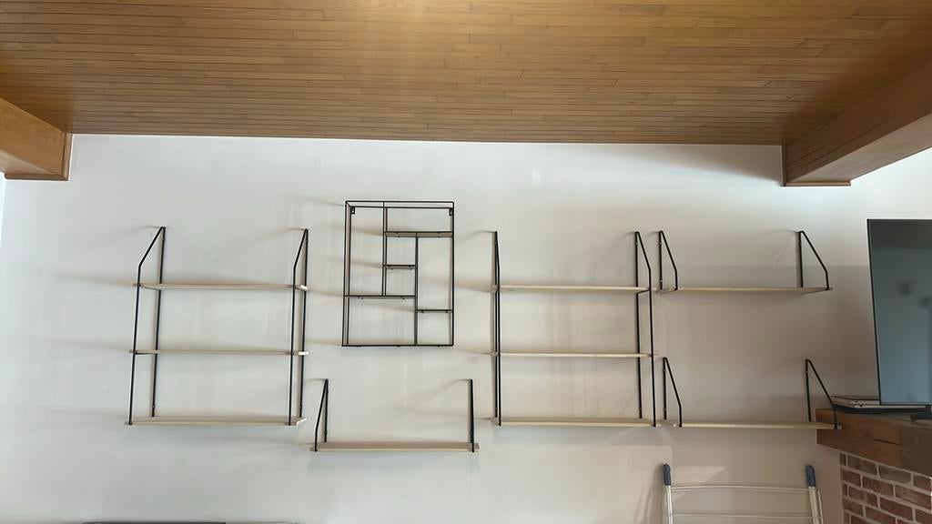 Wandplanken, Ophalen, Nieuw