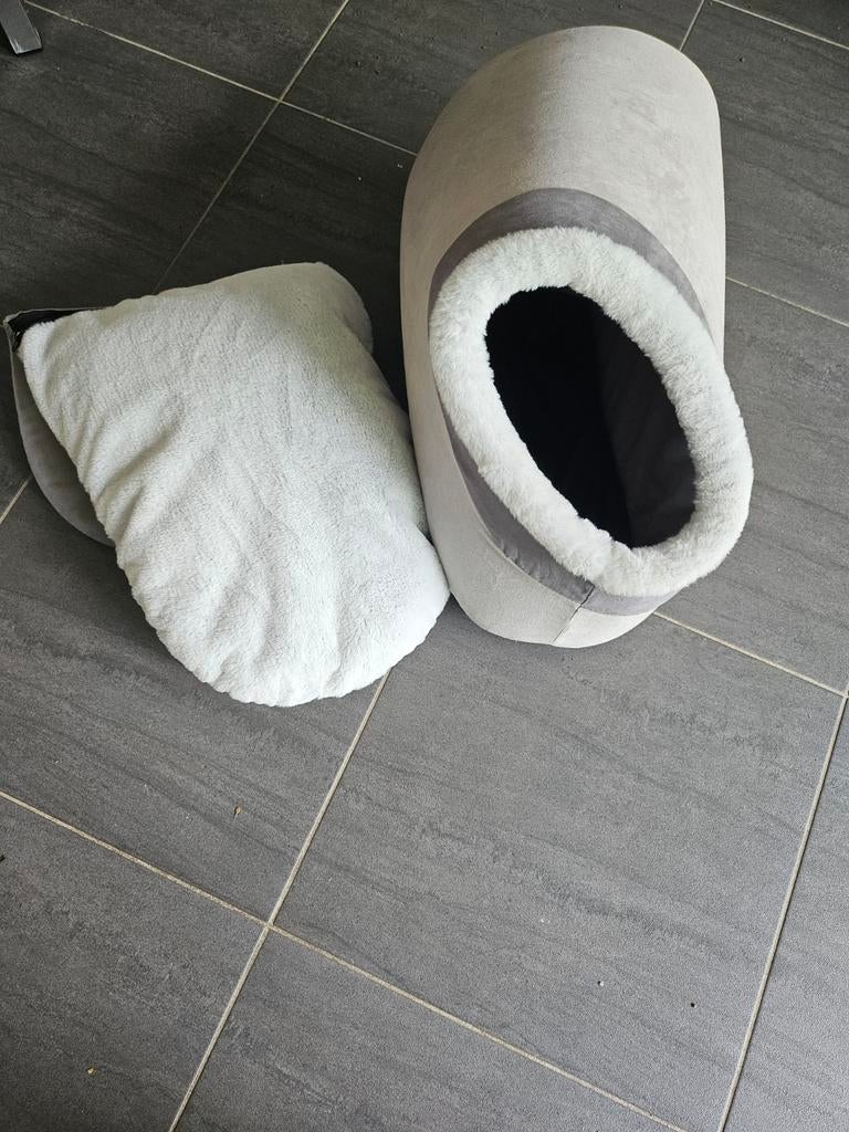 panier chat /anione/gris