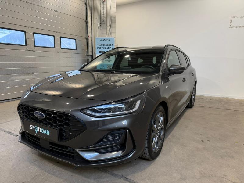 Ford Focus ST-Line Style, Auto's, Focus, Euro 6, Hybride Elektrisch/Benzine, Parkeersensor