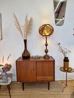 Vintage kastje voor platenspeler / lps' 70s, Ophalen, Gebruikt