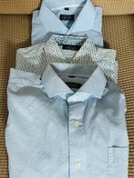 3 Hemdjes van RICHI maat S 15€ voor de 3 . Amper gedragen., Kleding | Heren, Overhemden, Ophalen of Verzenden, Zo goed als nieuw