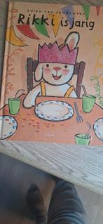 Rikki is jarig, Boeken, Ophalen
