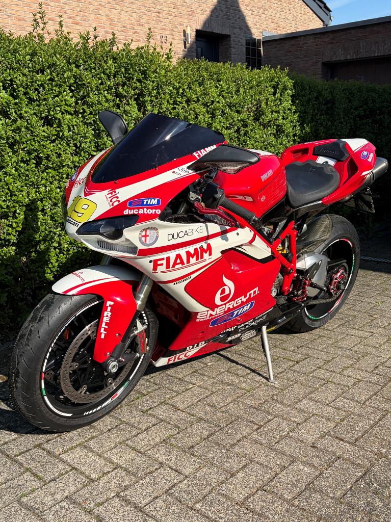 DUCATI 1098 *Excellent condition*Service new, Entreprise, Occasion, Plus de 35 kW, 2 cylindres