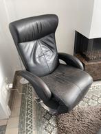 Relax Fauteuil LEOLUX Helical elektrisch verstelbaar, leder, Huis en Inrichting, Ophalen, Gebruikt, Leer