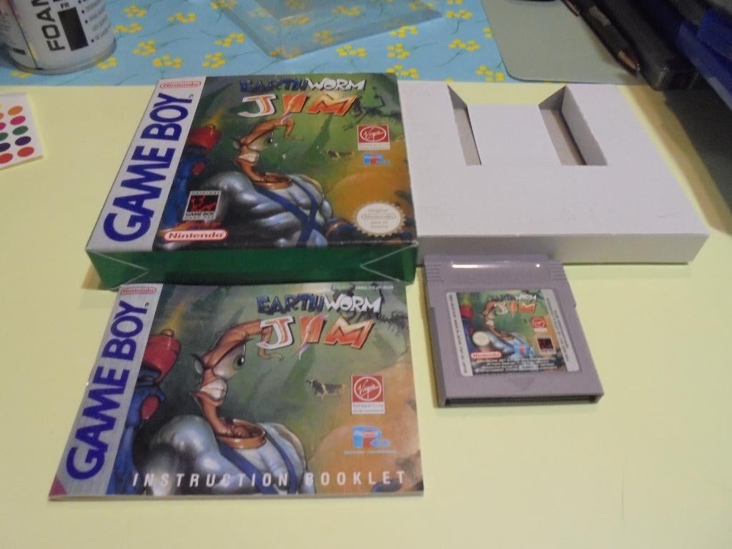Earth Worm Jim (CIB), Ophalen of Verzenden, Zo goed als nieuw, Vanaf 3 jaar