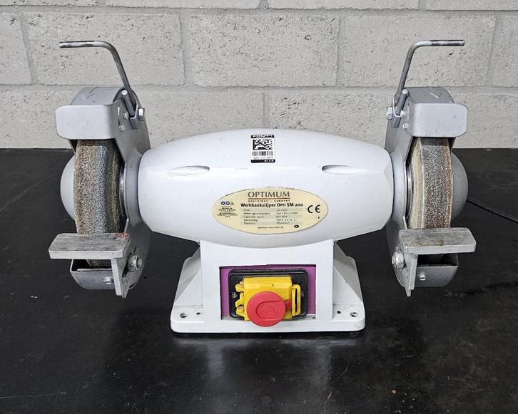 Slijpmolen 230V 600W Nieuwstaat, Doe-het-zelf en Bouw, Gereedschap | Slijpmachines, Zo goed als nieuw, Werkbankslijpmachine, Ophalen of Verzenden