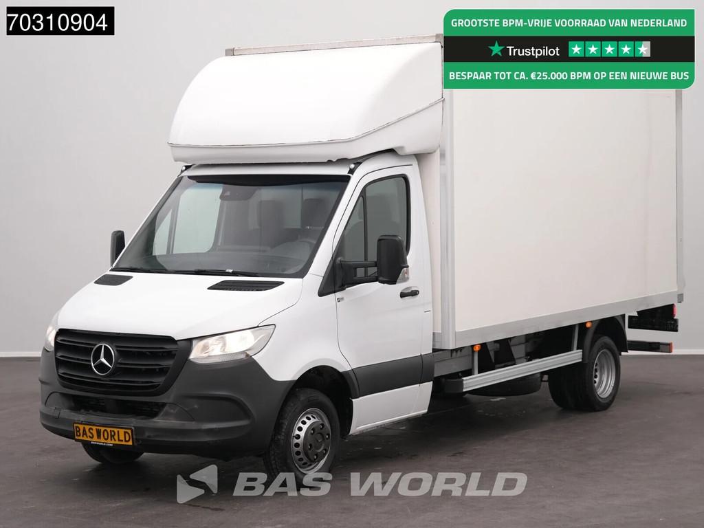 Mercedes Sprinter 514 CDI Laadklep Automaat Dubbellucht Bakw, Automaat, Gebruikt, Euro 6, 4 cilinders