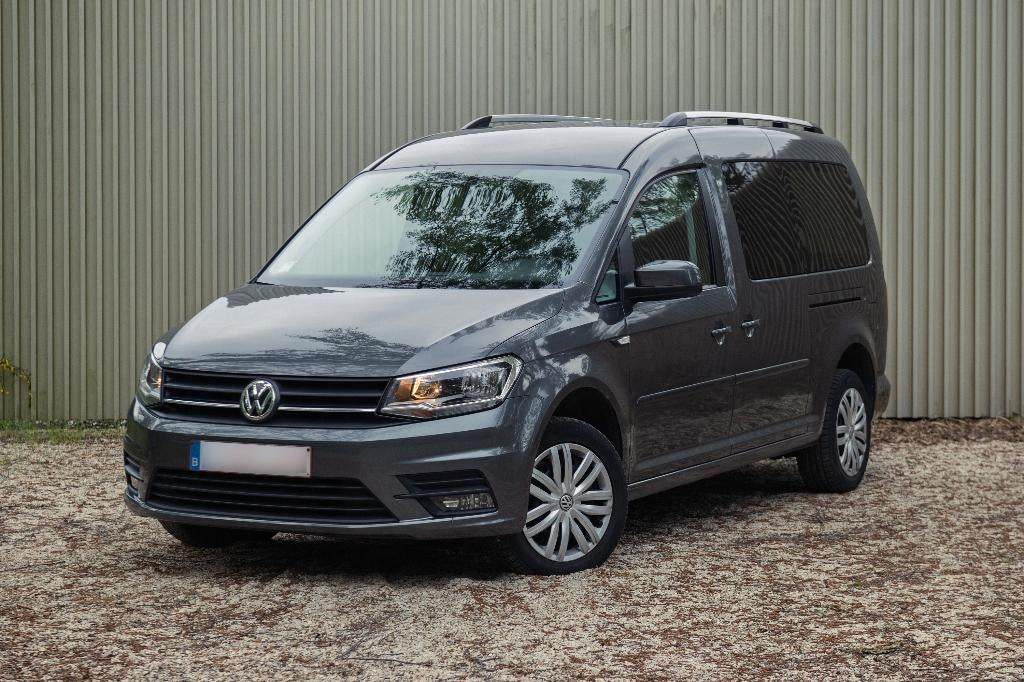 VW caddy Maxi 1.4 tsi DNG Dark & Cool, Auto's, Volkswagen, Particulier, Caddy Maxi, ABS, Adaptive Cruise Control, Airbags, Airconditioning