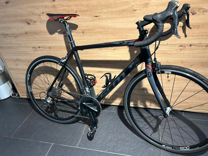 Scott CR1 Carbon / Full Ultegra / DT Swiss / 8,1kg / Maat 56, Fietsen en Brommers, Fietsen | Heren | Sportfietsen en Toerfietsen