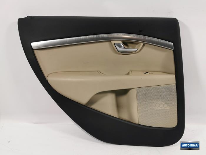 Portierbekleding 4Deurs links-achter van een Volvo V70, Gebruikt, -, -, Ophalen of Verzenden