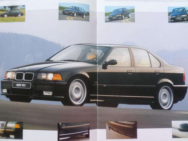 Brochure de la berline BMW M3, Livres, Autos | Brochures & Magazines, BMW, Enlèvement ou Envoi