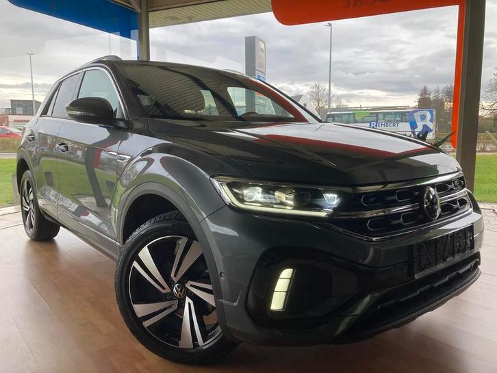 Volkswagen T-Roc T-ROC 1.5tsi 150pk -AUTOMAAT -App -Leder/St, Autos, Volkswagen, Entreprise, Achat, T-Roc, ABS, Caméra de recul
