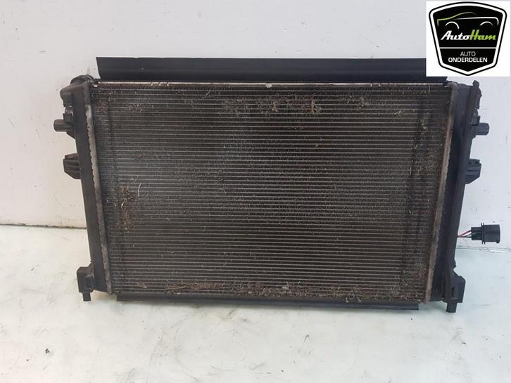 RADIATEUR COMPLET Audi A3 (8V1 / 8VK) (01-2012/10-2020), Autos : Pièces & Accessoires, Climatisation & Chauffage, Audi, Utilisé