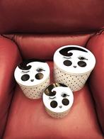 Deens Design. Set van 3 blikken dozen., Ophalen, Zo goed als nieuw, Overige merken