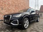 AUDI Q2 ADVANCED 30 TFSI 110PK CAM/CARPLAY/ZETELVERWARMING/, Auto's, Stof, Zwart, Bedrijf, 5 deurs
