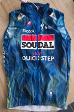 Pro wind vest Soudal Quick Step 2026
Mannen, maat S
Nieuw, n, Vélos & Vélomoteurs, Enlèvement