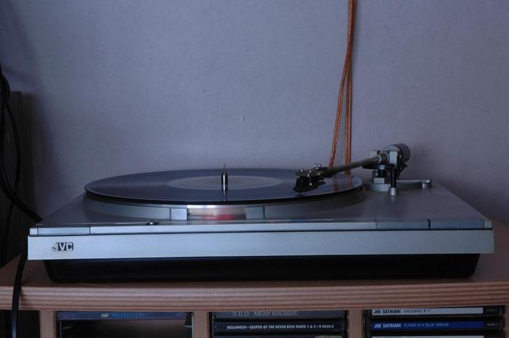 JVC QL-A51, Audio, Tv en Foto, Platenspelers, Gebruikt, Platenspeler, Overige merken, Pitch-regelaar, Automatisch, Ophalen