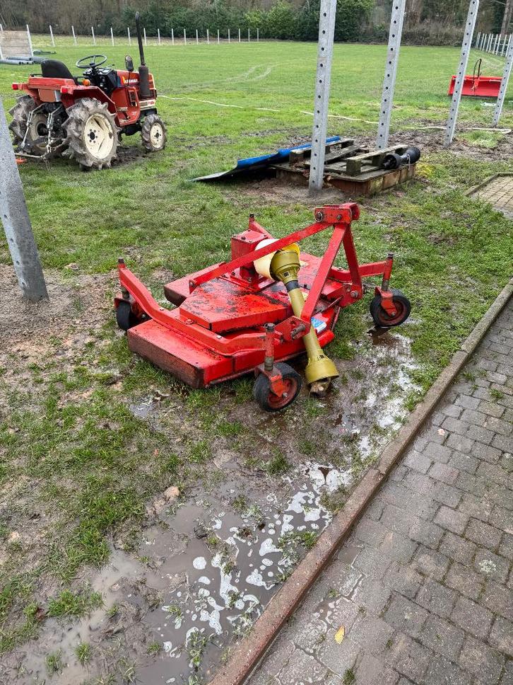 *profecionele weinig gebruikte caroni cirkelmaaier 130cm br*, Jardin & Terrasse, Tondeuses autoportées, 120 cm ou plus, Enlèvement ou Envoi