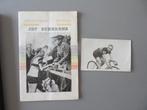RARE tentoonstelling Jef Scherens wielrenner + kaart gesign., Ophalen of Verzenden, Zo goed als nieuw, Boek of Tijdschrift