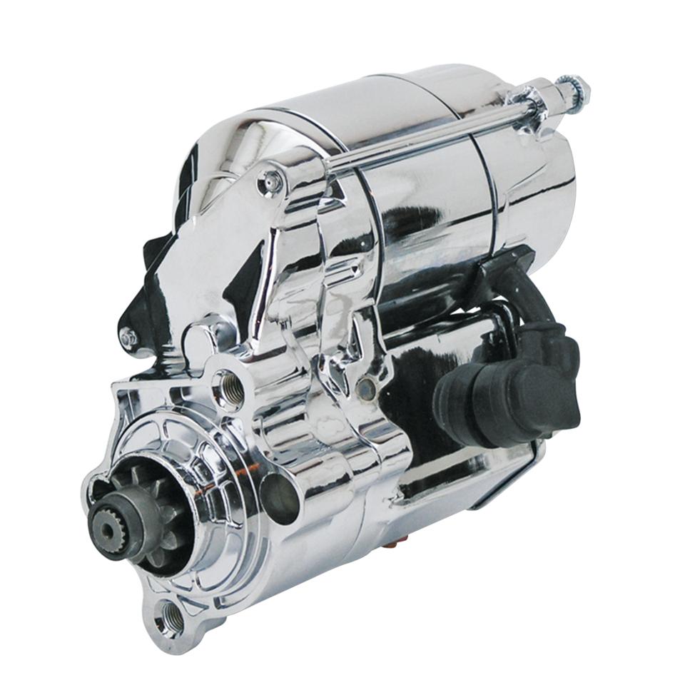 1.4 KW  startmotor chroom Sportster, Motos, Pièces | Harley-Davidson, Neuf, Info@taco-motos.com, Taco-Motos, Enlèvement ou Envoi