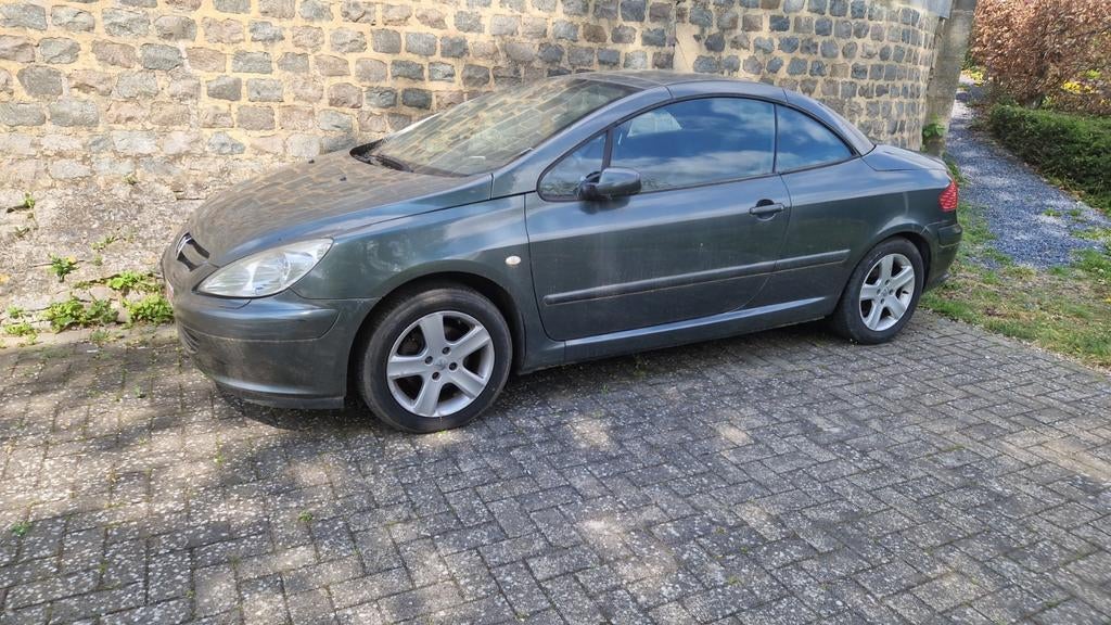 PEUGEOT 307cc - EURO 5 - 1.6 essence 16v - MAI 2005, Autos, Peugeot, Cuir, Euro 5, Achat, Cabriolet