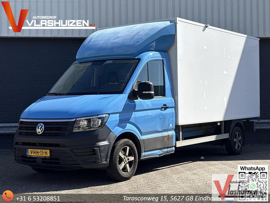 Volkswagen Crafter 35 2.0 TDI L4H3 Bakwagen  | € 8.450,- NET, Achat, Entreprise, Boîte manuelle, Diesel
