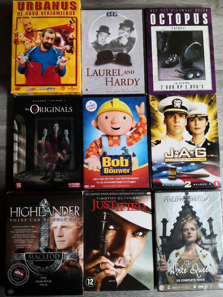Diverse dvd boxen uit te kiezen (deel 1), Cd's en Dvd's, Dvd's | Tv en Series, Ophalen of Verzenden
