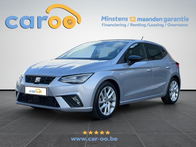 Seat Ibiza 1.0 TSI FR Edition DSG *ACC - ABSOLUTE NIEUWSTAAT, Autos, Seat, Entreprise, Ibiza, Régulateur de distance, Airbags