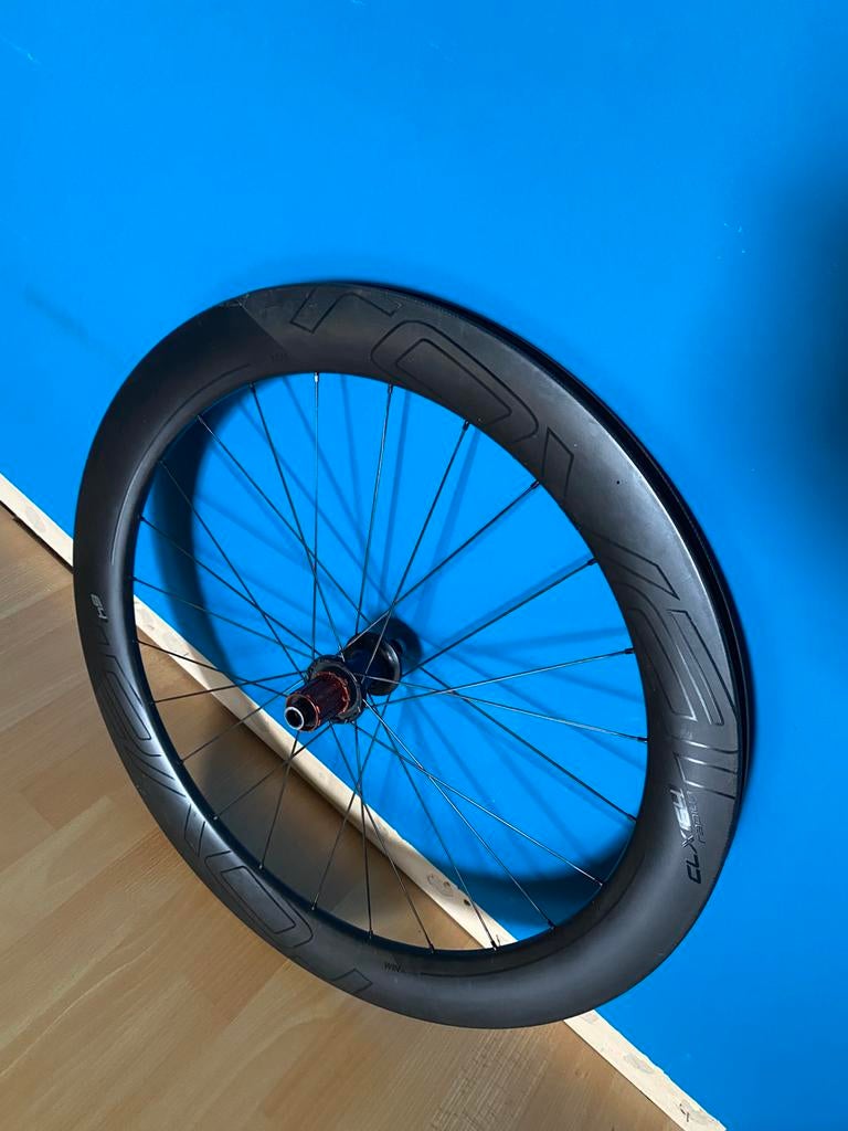 Roval clx 64 disc (schade), Fietsen en Brommers, Fietsonderdelen, Ophalen, Zo goed als nieuw, Carbon