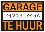garage/opslagplaats TE HUUR OOSTENDE