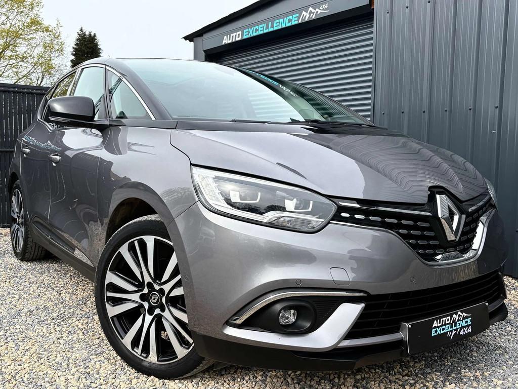 Renault Scénic Scenic 1.6 dCi Energy Initiale Paris, Autos, Renault, Cuir, Argent ou Gris, Achat, Euro 6