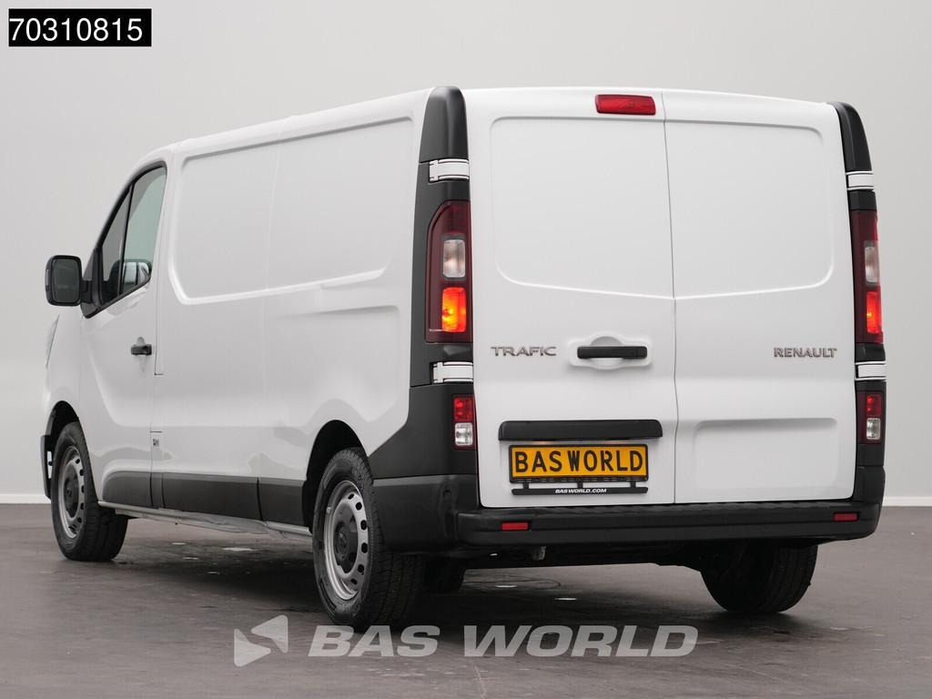 Renault Trafic 130pk L2H1 LED Airco Cruise Parkeersensoren E, Stof, Gebruikt, Euro 6, 4 cilinders