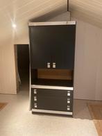 Opbergkasten voor klederen en allerlei, Huis en Inrichting, Ophalen, Kunststof, Gebruikt, Met deur(en)